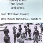 Flyer: YAUHAUS, Charlotte, NC, 2005-12-31