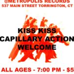 Flyer: Metropolis Music, Torrington, CT, 2006-06-23
