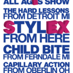 Flyer: Howard's Club H, Bowling Green, OH, 2006-11-10