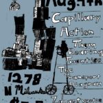 Flyer: Fuck Mountain, Chicago, IL, 2007-08-04