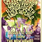 Flyer: The New Hawaii, Southington, CT, 2007-08-12