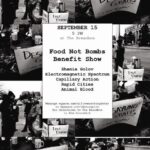 Flyer: Breadbox, New Brunswick, NJ, 2007-09-15