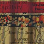 Flyer: Monk's House of Jazz, Salt Lake City, UT, 2007-10-28