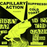 Flyer: The Camel, Richmond, VA, 2008-01-04