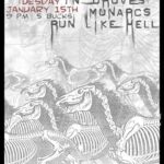 Flyer: Churchill's, Miami, FL, 2008-01-15