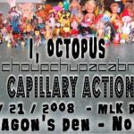 Flyer: Dragon's Den, New Orleans, LA, 2008-01-21