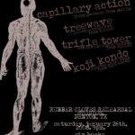 Flyer: Rubber Gloves, Denton, TX, 2008-01-26
