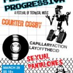 Flyer: Mac's Bar, Lansing, MI, 2008-03-29