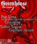 Flyer: The Greenhouse, Seattle, WA, 2008-08-09
