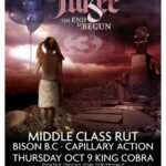 Flyer: King Cobra, Seattle, WA, 2008-10-09