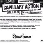 Flyer: King Georg, Cologne, Germany, 2009-05-11