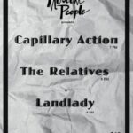 Flyer: (le) Poisson Rouge, New York, NY, 2010-09-11